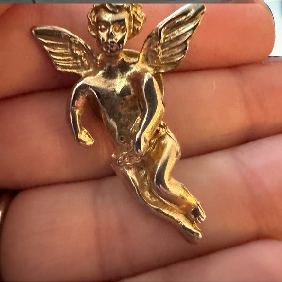 Lot of Guardian Angel Pins Preowned - Picture 3 of 4